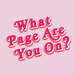 What Page Are You On? Podcast artwork