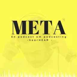 META - en podcast om podcasting artwork