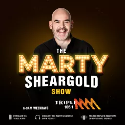 The Marty Sheargold Show - Triple M Melbourne 105.1 Podcast artwork