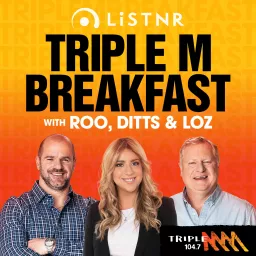The Roo, Ditts & Loz For Breakfast Podcast - 104.7 Triple M Adelaide - Mark Ricciuto & Chris Dittmar artwork