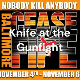 Knife at the Gunfight