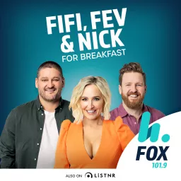 Fifi, Fev & Nick Podcast artwork