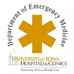 The University of Iowa Department of Emergency Medicine Podcast artwork
