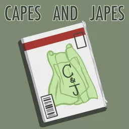 Capes and Japes Podcast artwork