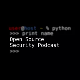 Open Source Security Podcast artwork