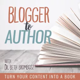 Blogger to Author Podcast artwork