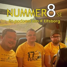 nummer8.se - En podd om IF Elfsborg Podcast artwork