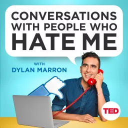 Conversations with People Who Hate Me Podcast artwork