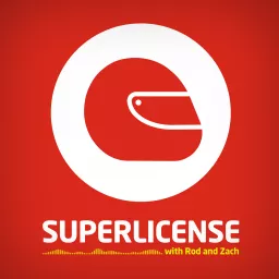 Superlicense F1 Podcast -- A different look at Formula 1 artwork