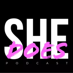 SheDOES Podcast artwork