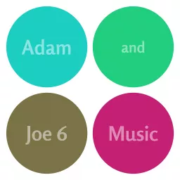 Adam and Joe, 6 Music Podcast artwork