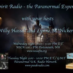Spirit Radio-the Paranormal Experience Podcast artwork