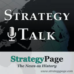 StrategyTalk by StrategyPage Podcast artwork