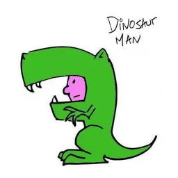 Dinosaur Man Podcast artwork