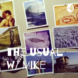 the usual w/ mike Podcast artwork