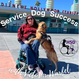 Service Dog Success - with Victoria Warfel Podcast artwork