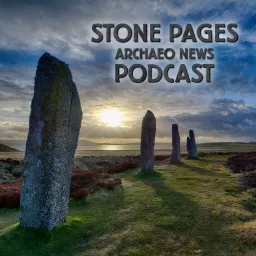 Stone Pages Archaeo News Podcast artwork
