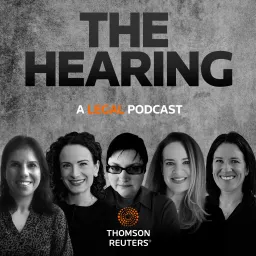 The Hearing – A Legal Podcast artwork
