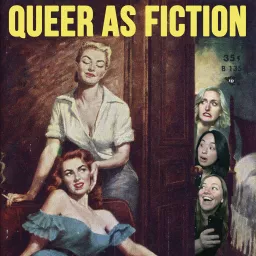 Queer As Fiction Podcast artwork