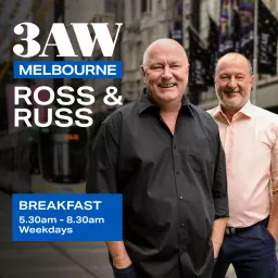 3AW Breakfast with Ross and Russel Podcast artwork