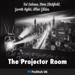 Projector Room Podcast artwork