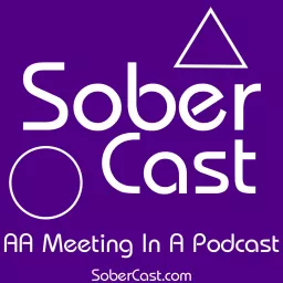 Sober Cast: An (unofficial) Alcoholics Anonymous Podcast AA artwork