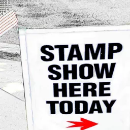 Stamp Show Here Today - Postage stamp news, collecting and information Podcast artwork