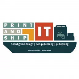 Print It and Ship It Podcast artwork