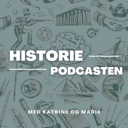 Historiepodcasten med Katrine og Marie artwork