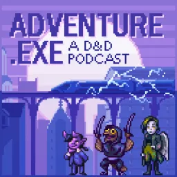 ADVENTURE.EXE Podcast artwork
