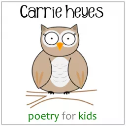 Carrie Heyes Doopod: poetry for kids Podcast artwork