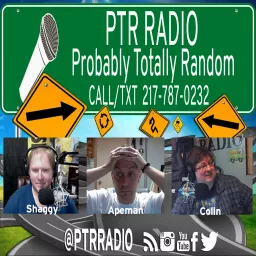 PTR Radio (Probably Totally Random) Podcast artwork