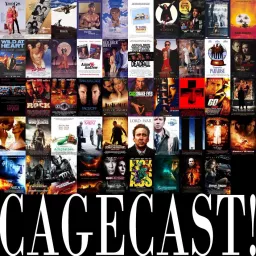 CAGECAST! | Nicolas Cage. Nothing Else. Podcast artwork