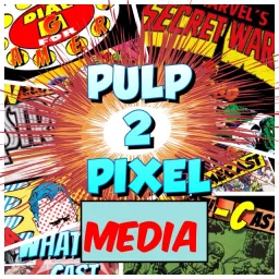 Pulp 2 Pixel Podcasts artwork