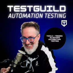 TestGuild Automation Podcast artwork