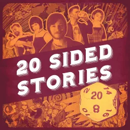 20 Sided Stories Podcast artwork