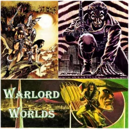 Warlord Worlds Podcast artwork