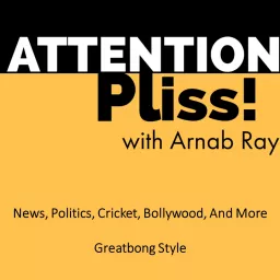 Attention Pliss! with Arnab Ray