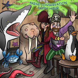 Marine Conservation Happy Hour Podcast artwork