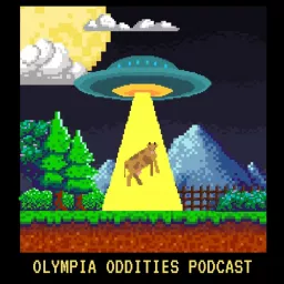 Olympia Oddities Podcast artwork