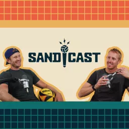 SANDCAST: Beach Volleyball with Tri Bourne and Travis Mewhirter Podcast artwork