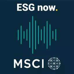 ESG now Podcast artwork