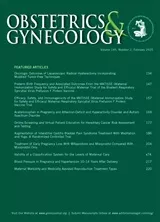 Obstetrics & Gynecology - Green Journal Commentaries