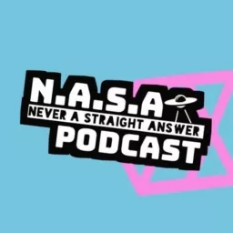 Never a straight answer Podcast artwork