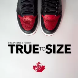 True to Size Podcast artwork
