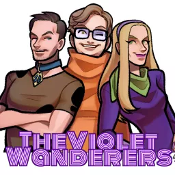 The Violet Wanderers Podcast artwork