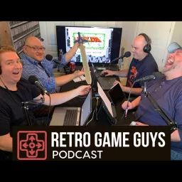 Retro Game Guys (A Retro Gaming Podcast) artwork