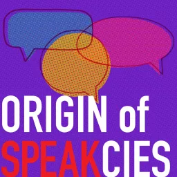 Origin of Speakcies Podcast artwork