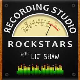 Recording Studio Rockstars Podcast artwork