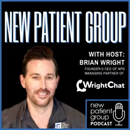 New Patient Group Podcast artwork